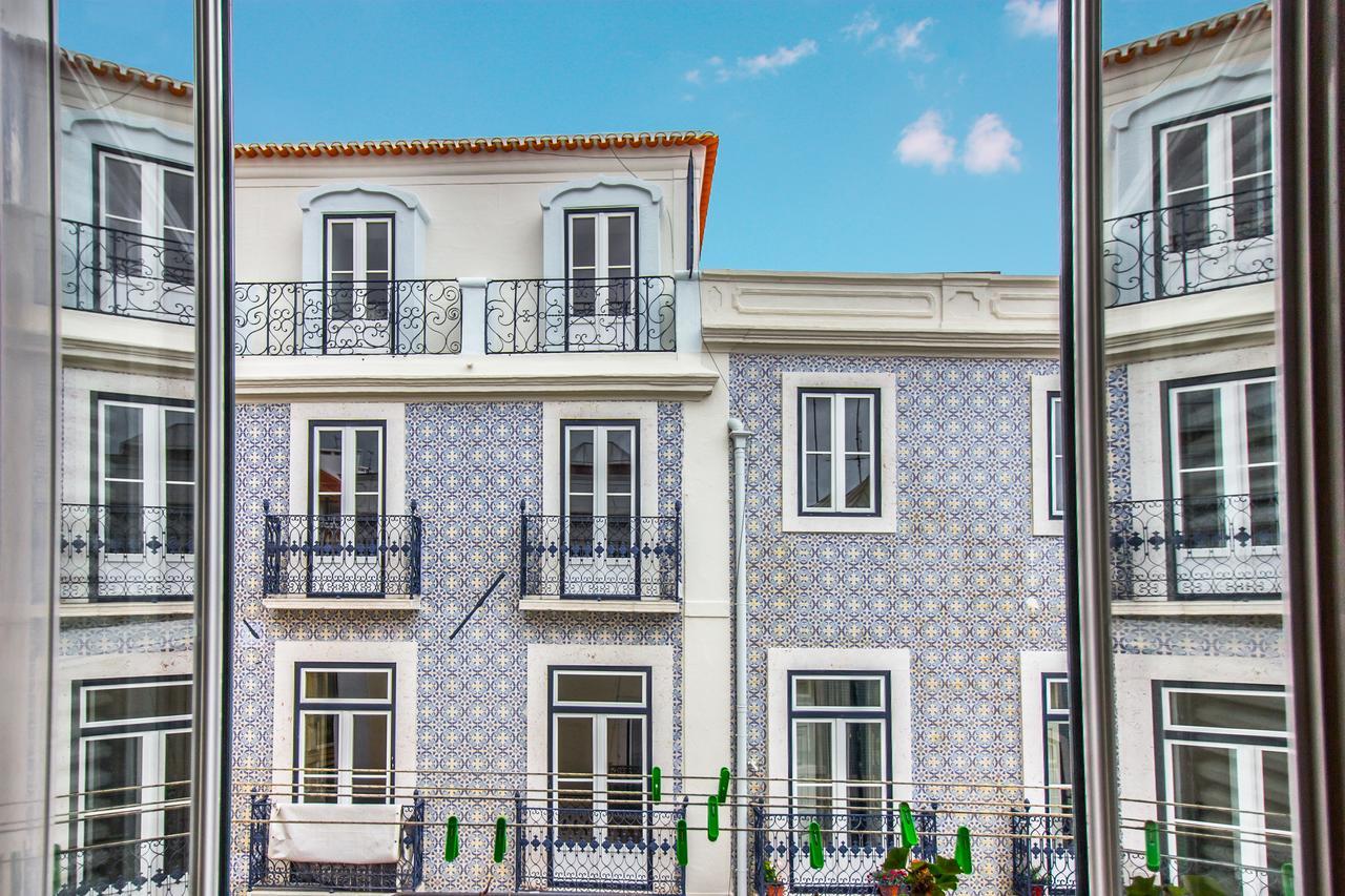 Appartement Sao Vicente Heart Of Alfama à Lisboa Extérieur photo