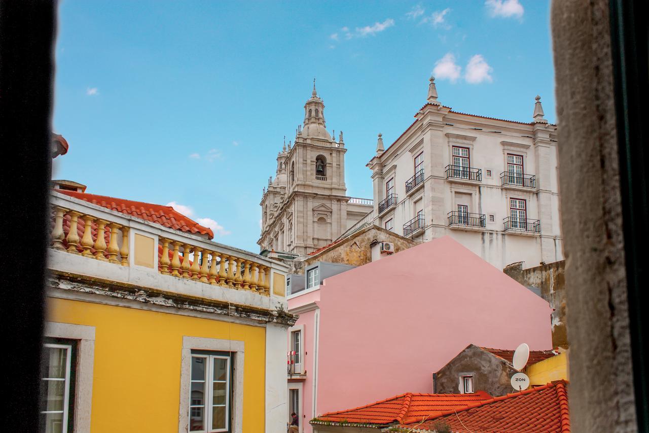 Appartement Sao Vicente Heart Of Alfama à Lisboa Extérieur photo