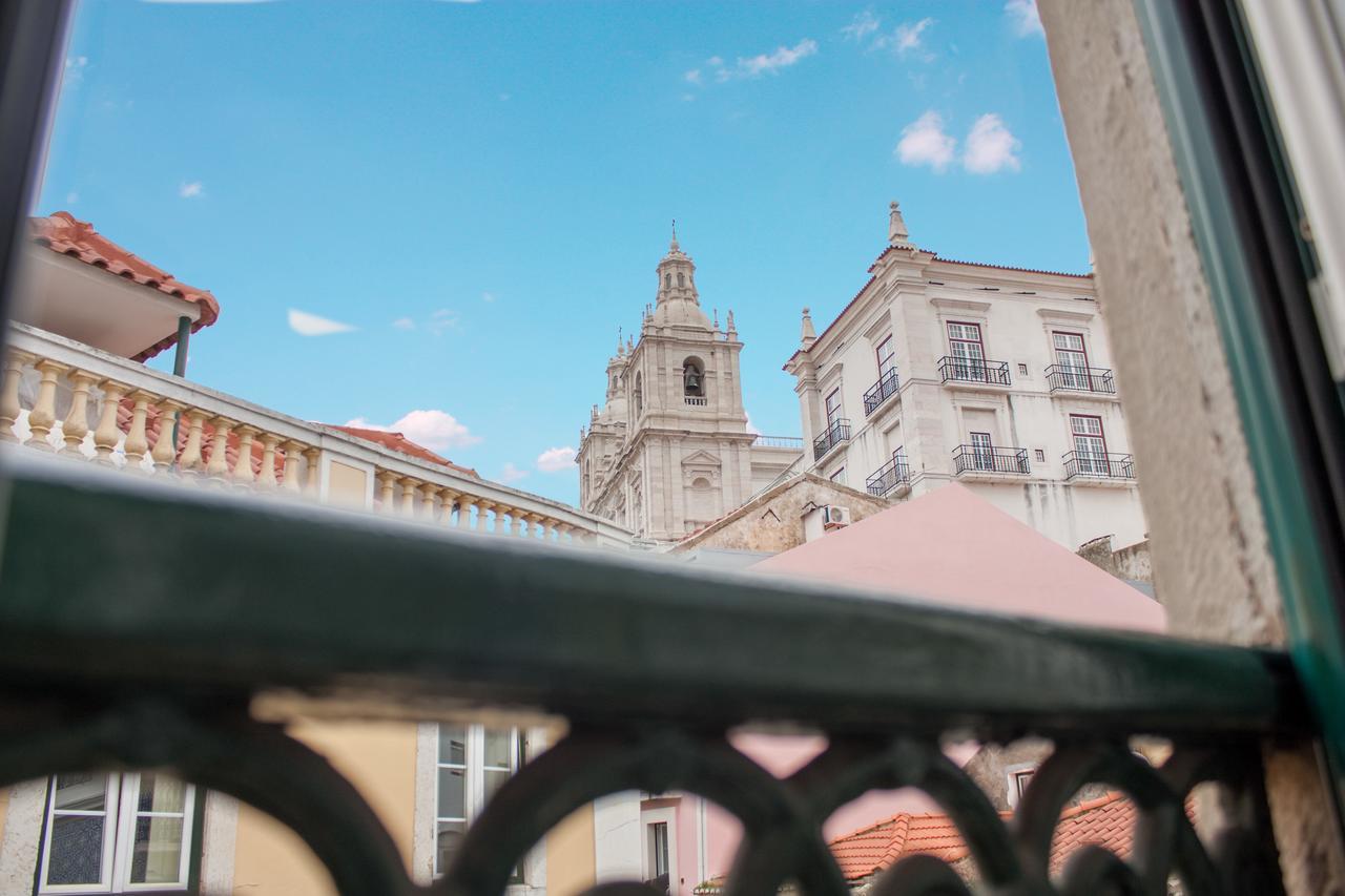Appartement Sao Vicente Heart Of Alfama à Lisboa Extérieur photo