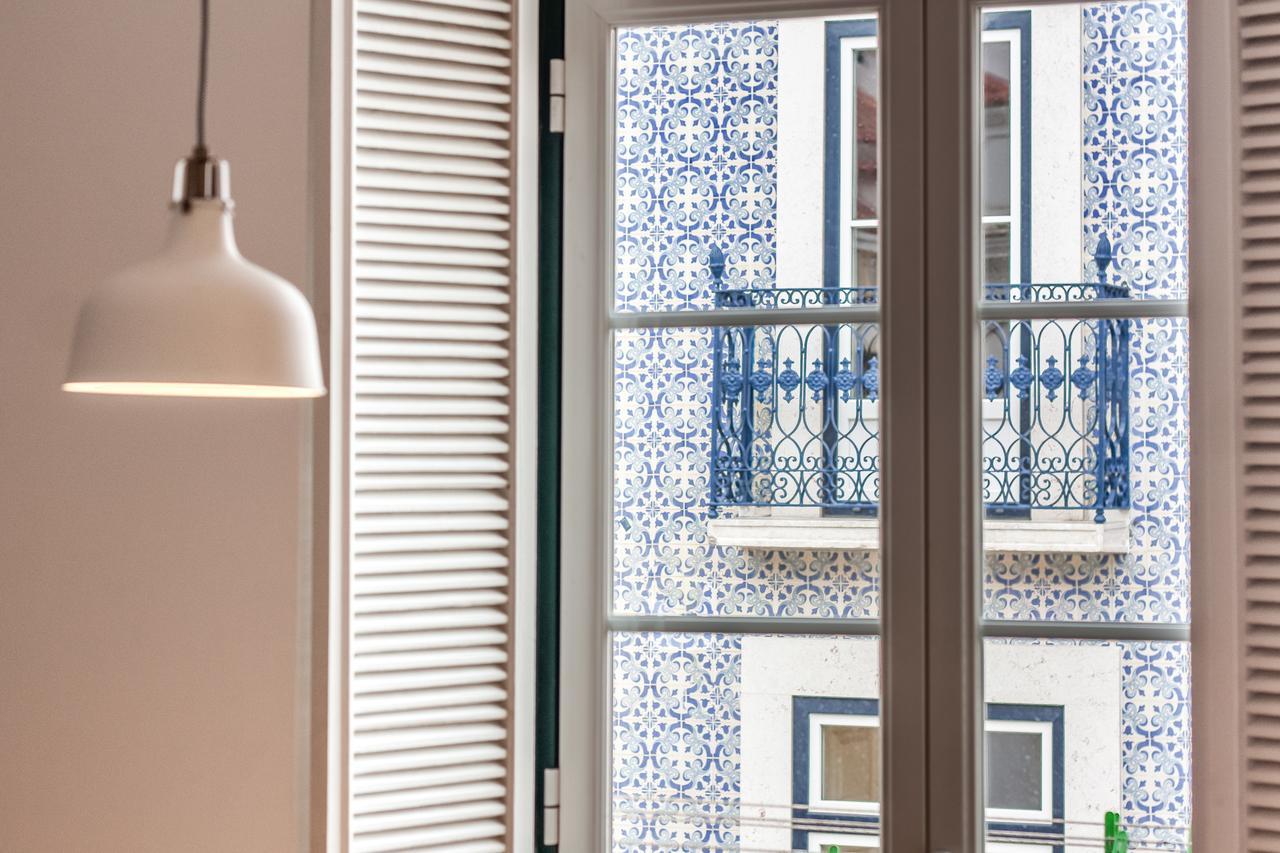 Appartement Sao Vicente Heart Of Alfama à Lisboa Extérieur photo